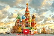 Video Clip Nga, Moscow, Saint Petersburg